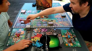 MARAUDEURS DE MIDGARD 🛡️🏹 LE JEU - PARTIE 🎲 DÉCOUVERTE EXPLICATIVE 🏹🛡️ (Partie extérieur 🎲)