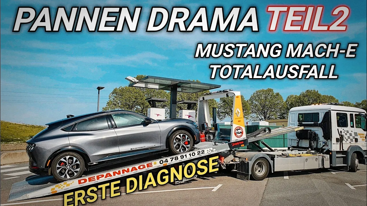Ford Mustang MachE Totalausfall - Teil2 - Schlechte Nachrichten! #elektromobilität #ford