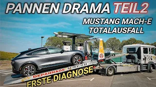 Ford Mustang MachE Totalausfall - Teil2 - Schlechte Nachrichten! #elektromobilität #ford