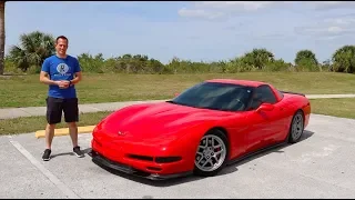 Is this 1997 C5 Corvette so GREAT that it saved a father's life?