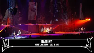 Metallica: Battery (Detroit, MI - July 4, 2003)