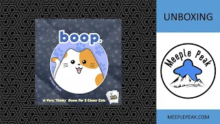 Unboxing the deceptively cute game, Boop.