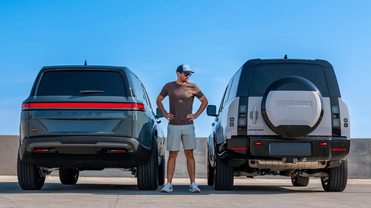 Most People Miss This When Selecting a 3 Row SUV - R1S vs Defender