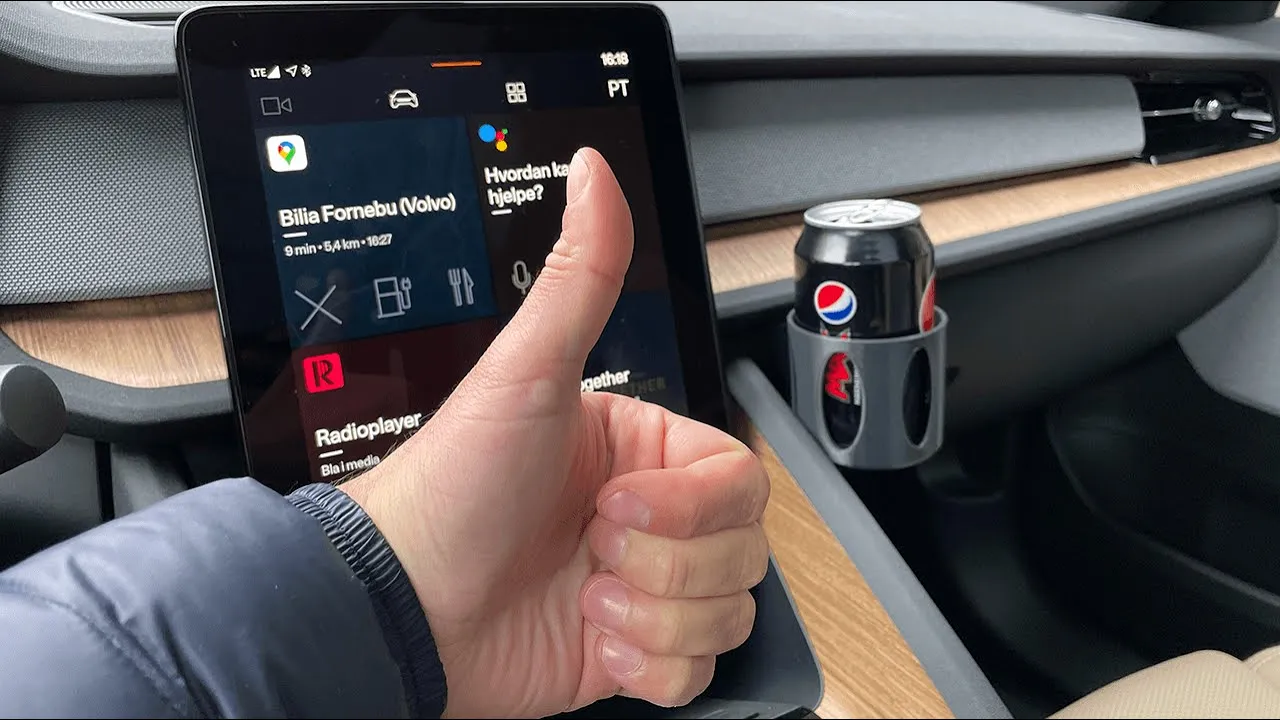 Polestar 2 CUP HOLDER FIX!