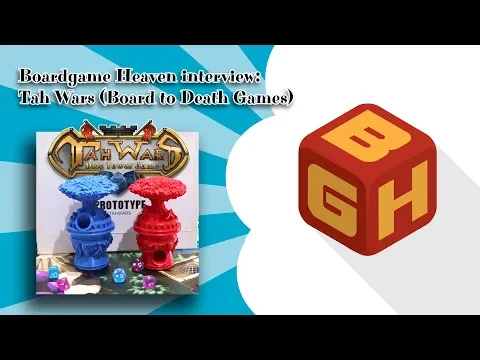 Boardgame Heaven Special - Interview 25: Tah Wars