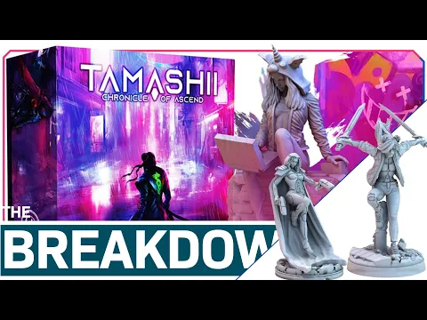 Tamashii: Chronicle Of Ascend \\ Should You Back It? - Gamefound Backer's Guide