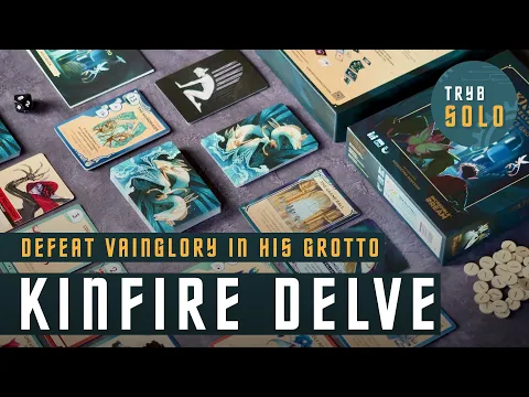 Kinfire Delve: Vainglory's Grotto | how to play and first impressions