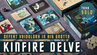 🇬🇧 Kinfire Delve: Vainglory's Grotto | how to play and first impressions