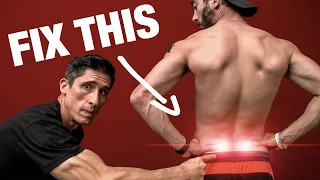 How to fix 'low back' pain (instantly!)