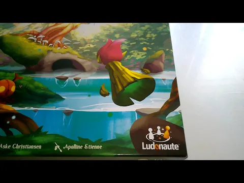 Living Forest, Pradawny las - unboxing (mlodygiercownik.pl)