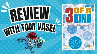 3 of a Kind Review with Tom Vasel