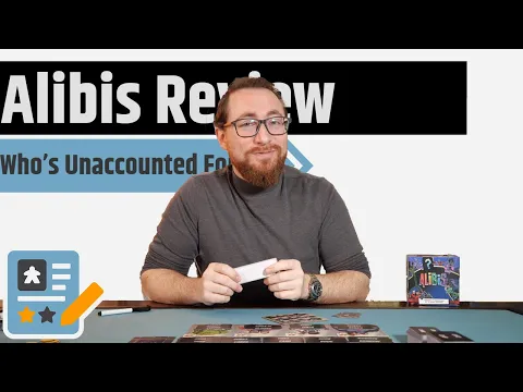 Alibis Review - Someone Did It....Together You Can Piece It Together!