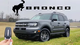 2022 Ford Bronco Sport // The Affordable Bronco for the MASSES! (2022 Changes)