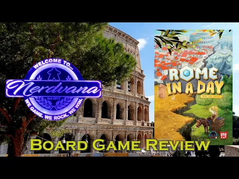 Rome In a Day Board Game Review