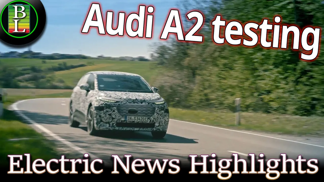 ENH - Audi A2 e-tron, Kia EV1 & Mercedes AMG GT XX – Huge EV News Update