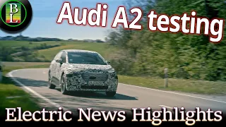 ENH - Audi A2 e-tron, Kia EV1 & Mercedes AMG GT XX – Huge EV News Update