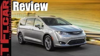 2017 Chrysler Pacifica First Drive Review: Chrysler Reboots the Original Minivan