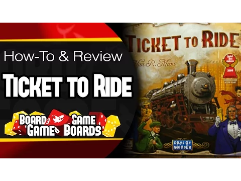 How to Play Ticket to Ride - Board Game Game Boards