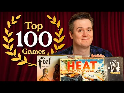 Top 100 Board Games EVER: 30-21