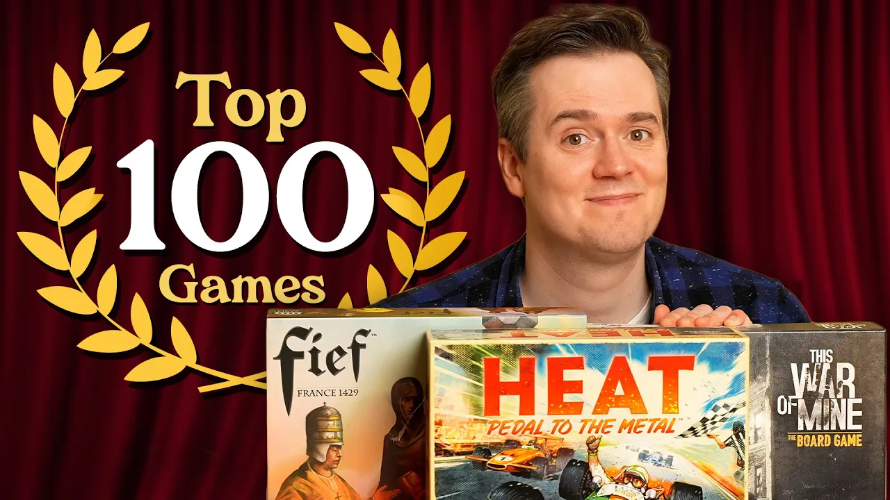 Top 100 Board Games EVER: 30-21