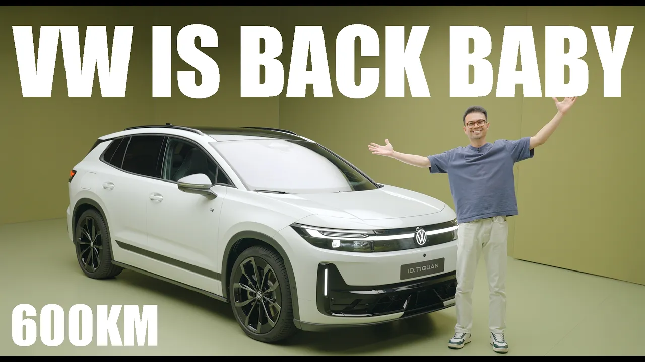 NEW VW ID. Tiguan TEST DRIVEN  – Volkswagen Has FINALLY Listened!