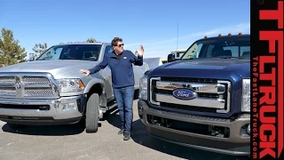 2015 Ford F-350 vs. RAM 3500: MPG Review: Part 2