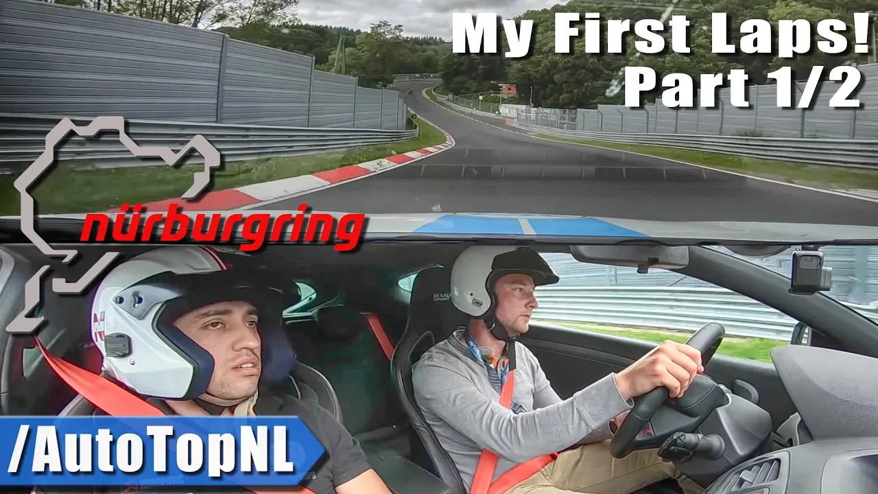 NURBURGRING | MY FIRST LAPS | Part 1 | RENAULT MEGANE RS by AutoTopNL