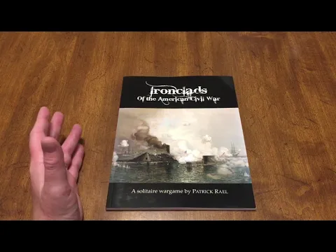 Looking at, Ironclads of the American Civil War solitaire gamebook