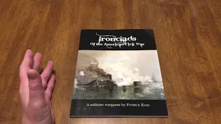 Looking at, Ironclads of the American Civil War solitaire gamebook