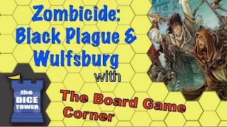 Boardgame Corner (Dice Tower) Reviews: Black Plague & Wulfsburg