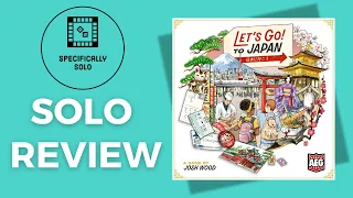 Let's Go To Japan - Solo Review