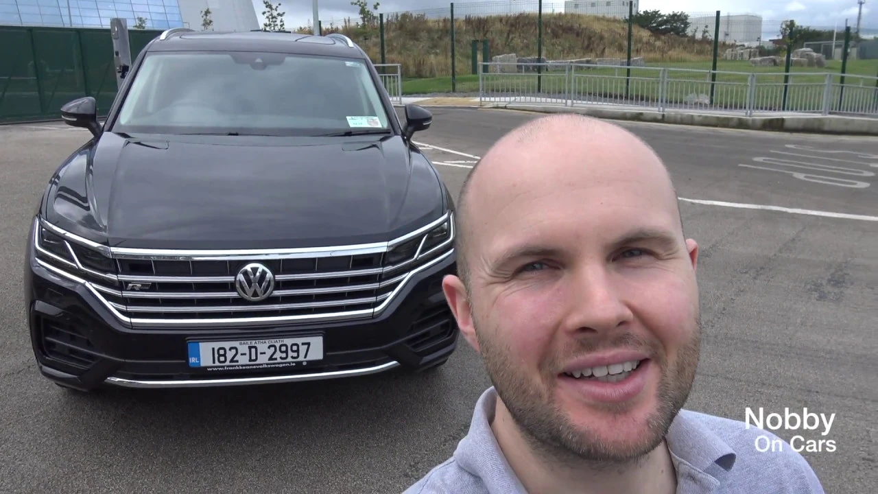 Volkswagen Touareg review - is it a Porsche Cayenne for less money? #VolkswagenTouareg
