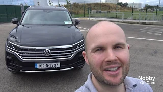 Volkswagen Touareg review - is it a Porsche Cayenne for less money? #VolkswagenTouareg