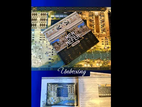 Men-Nefer l Unboxing