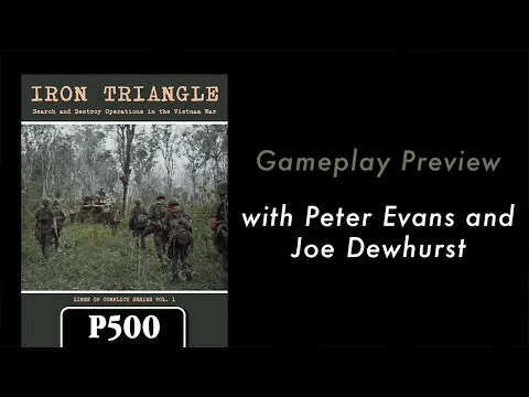 Iron Triangle | Gameplay Preview with Peter Evans and Joe Dewhurst