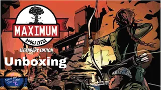 Maximum Apocalypse Legendary Edition Unboxing