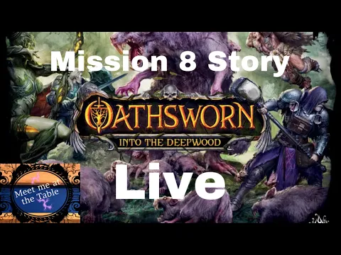 Oathsworn Story 8 Live with Colin!