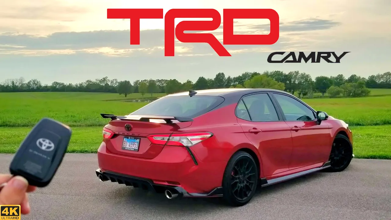 2020 Toyota Camry TRD // Is the TRD a LEGIT Sports Car for only $31K??