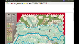 Holland '44 - Learning to play - Going through the first turn with an experienced player
