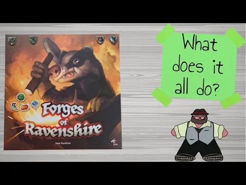 Forges of Ravenshire - Unboxing & How to Play
