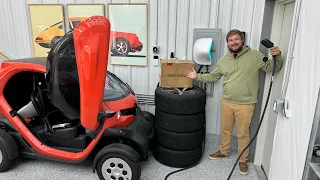 Checking Out ShockFlo S1 Level 2 Home or Business Charger - Great Design!