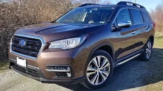 Subaru Ascent  // Consumer Reports Top Pick