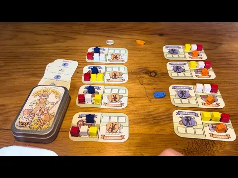 Heritage Farms: Solo how to play