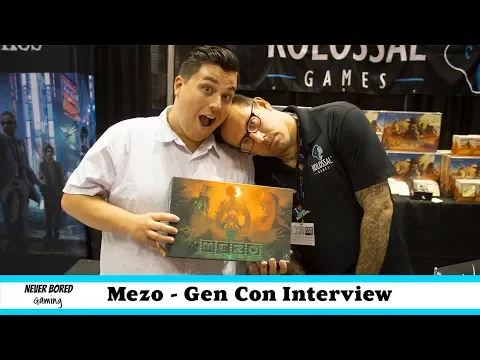Never Bored Gaming - Gen Con Interview