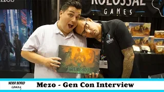 Never Bored Gaming - Gen Con Interview