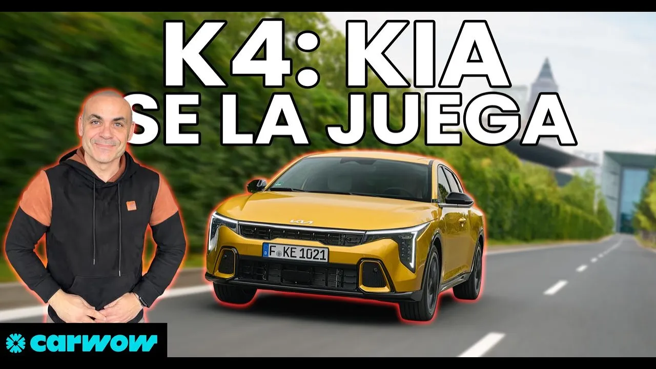 KIA INICIA LA OFENSIVA FINAL CONTRA EUROPA y CHINA: SELTOS y K4 PARA EMPEZAR ¿EL GOLF DE KIA?