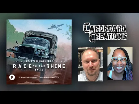 Keep’em Rolling: Race to the Rhine - Cardboard Creations