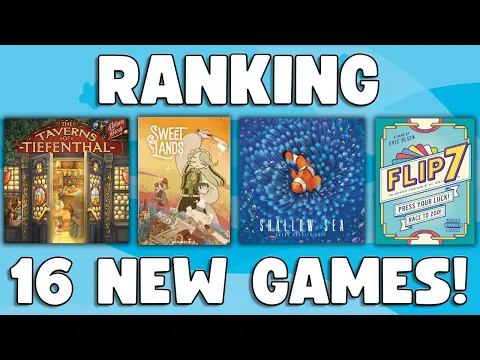 16 New to Us Games We Played at Austi-Con!