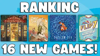 16 New to Us Games We Played at Austi-Con!