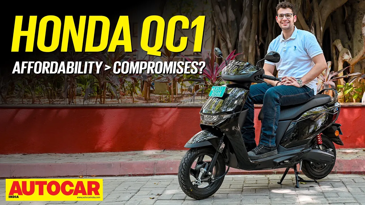 Honda QC1 review - Japanese EV on a budget | First Ride | Autocar India